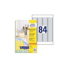 Avery Printer Label White